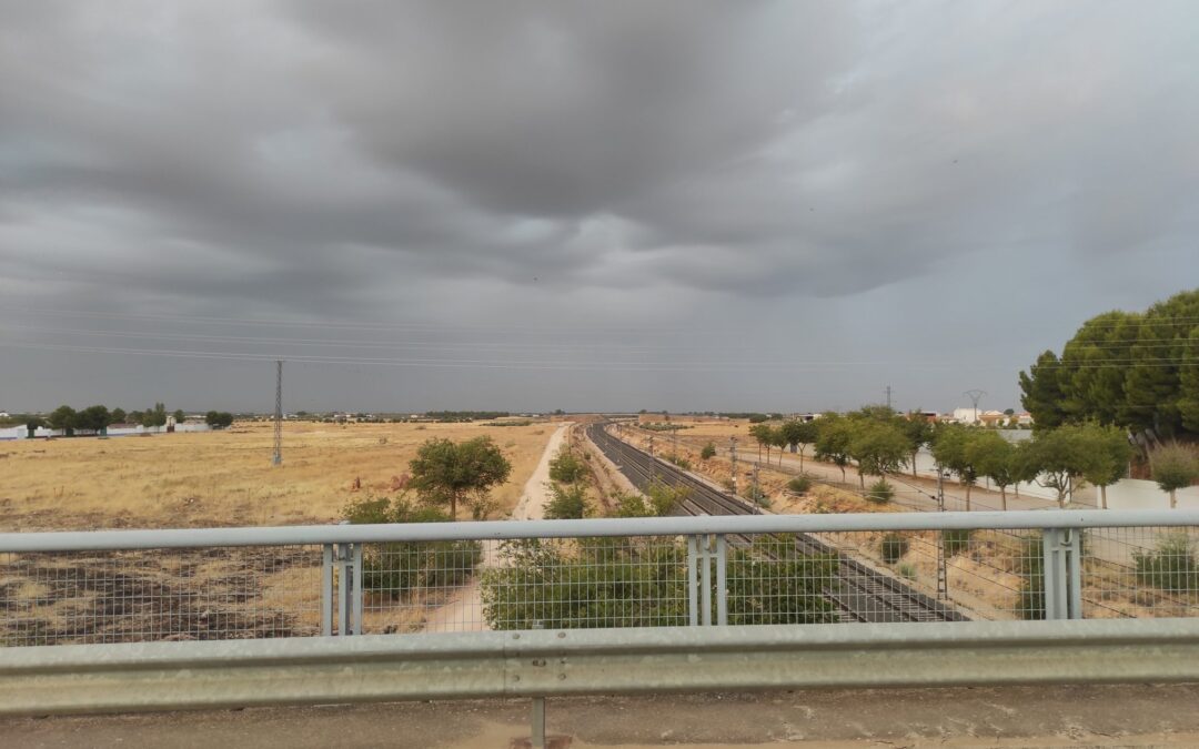 Previsión meteorológica para este martes en Socuéllamos: aviso amarillo por tormentas y bajada notable de temperaturas
