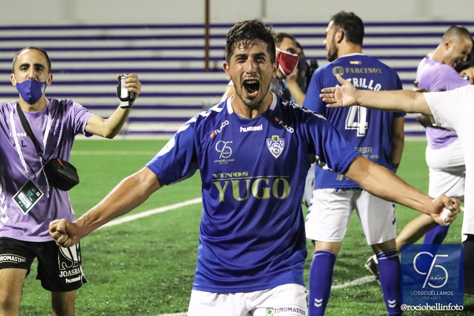 Ramón Blázquez se retira a los 35 años tras una destacada trayectoria en la UD Socuéllamos