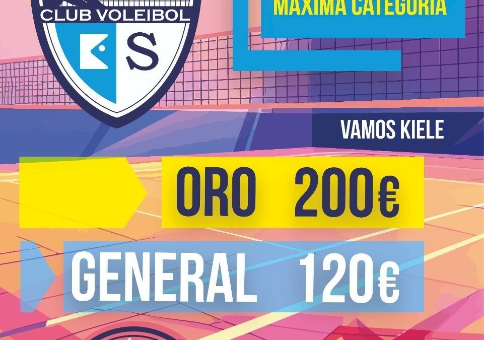 Sale la campaña de abonos del Kiele Socuéllamos
