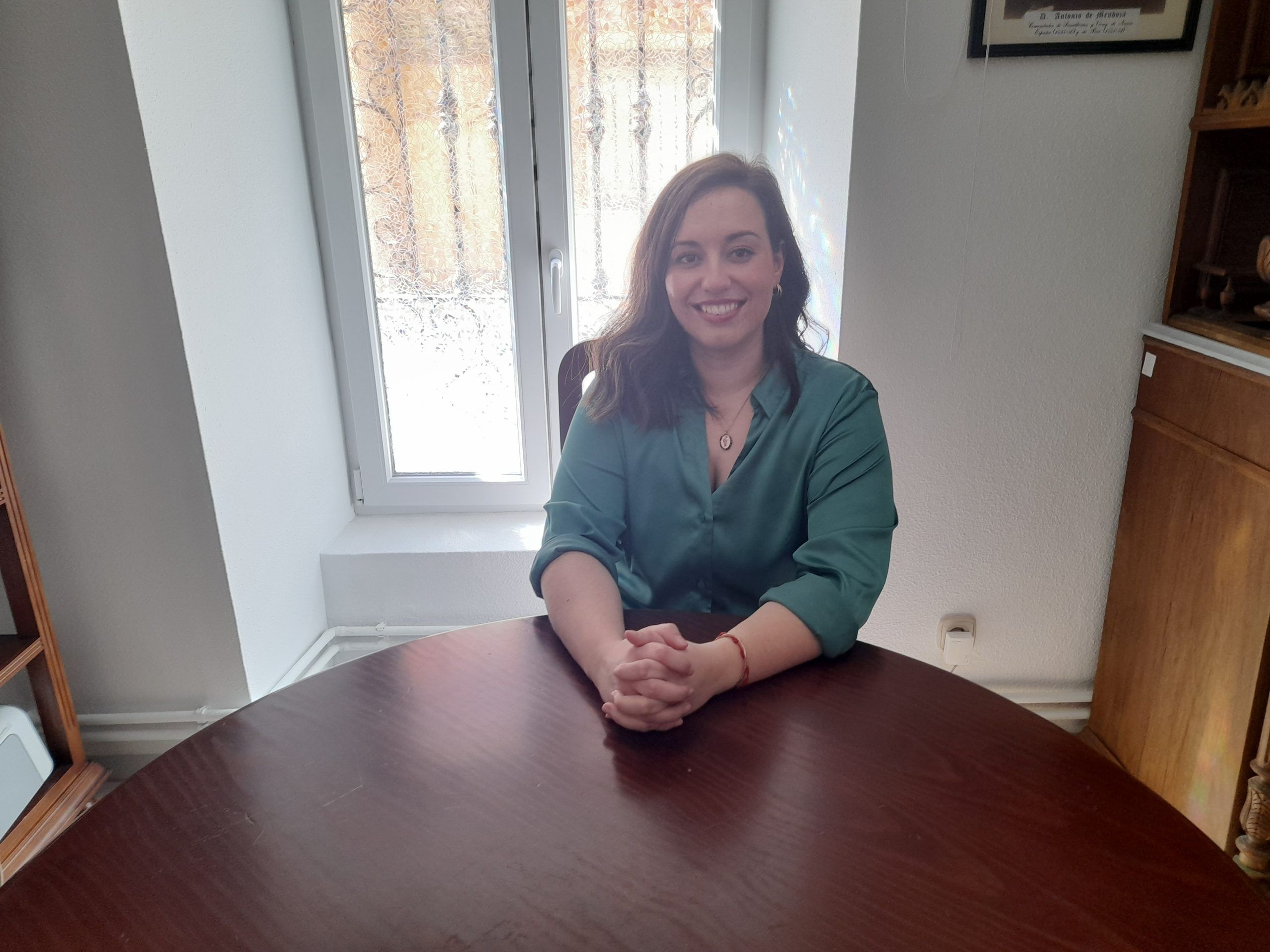 Salomé Carrión: «Vamos a tener una Feria acorde con nuestro pueblo»