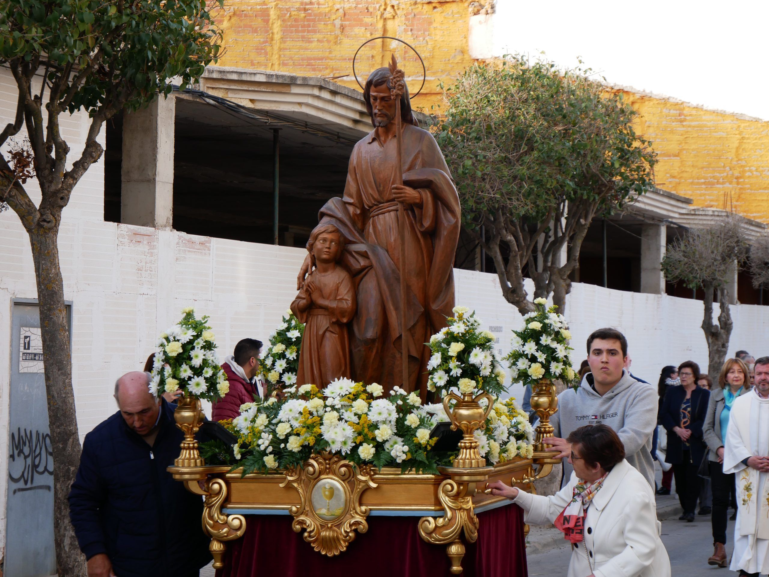 Actividades en honor a San José del 18 al 21 de marzo