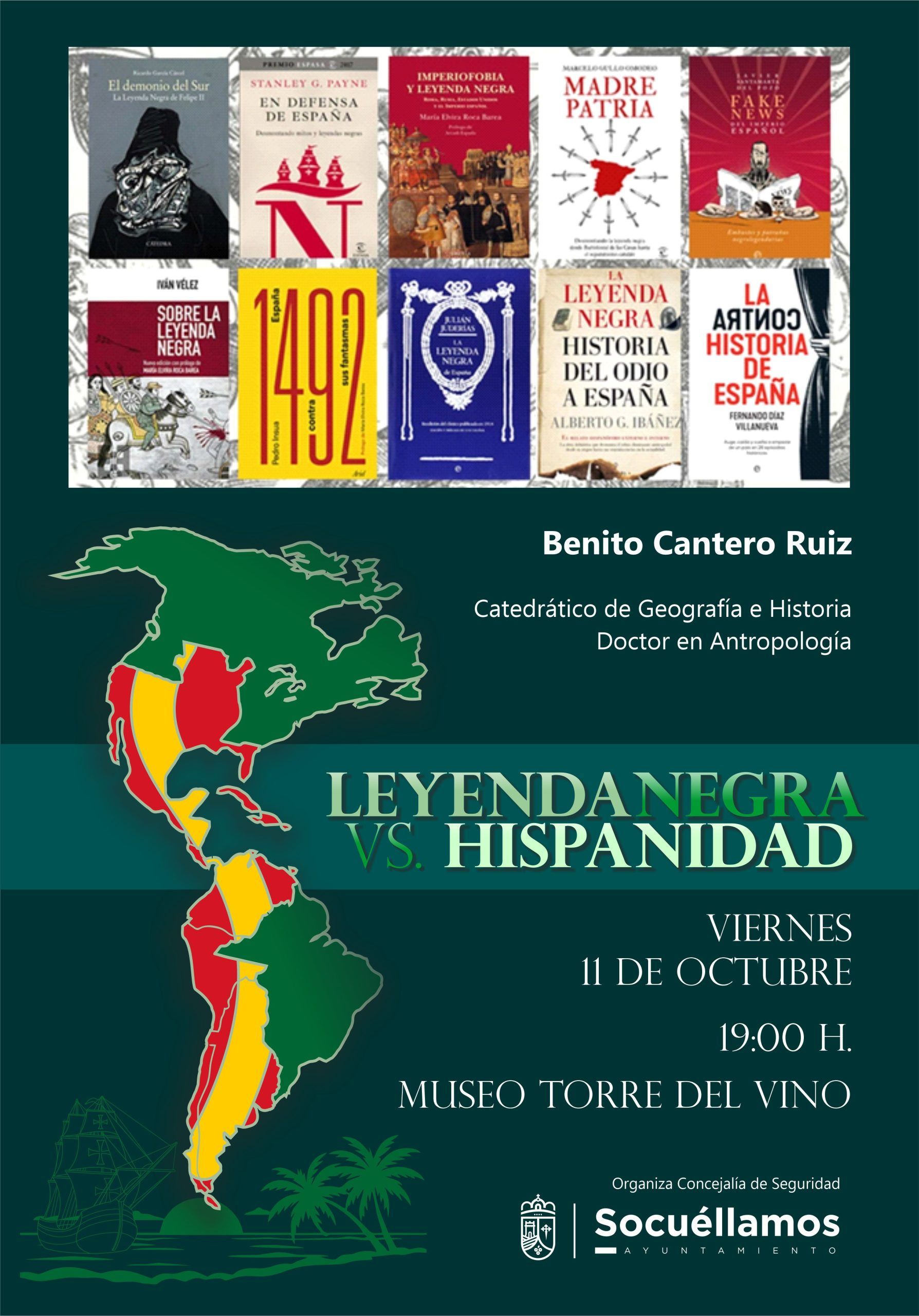 Socuéllamos celebra el Día del Pilar y el Día de la Hispanidad con diversos actos