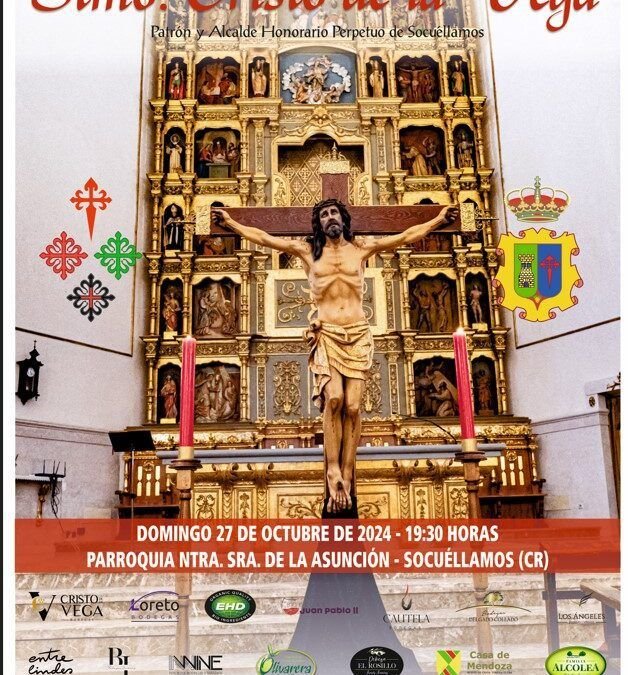 Socuéllamos celebra la Misa de Acción de Gracias por la Vendimia en Honor al Santísimo Cristo de la Vega