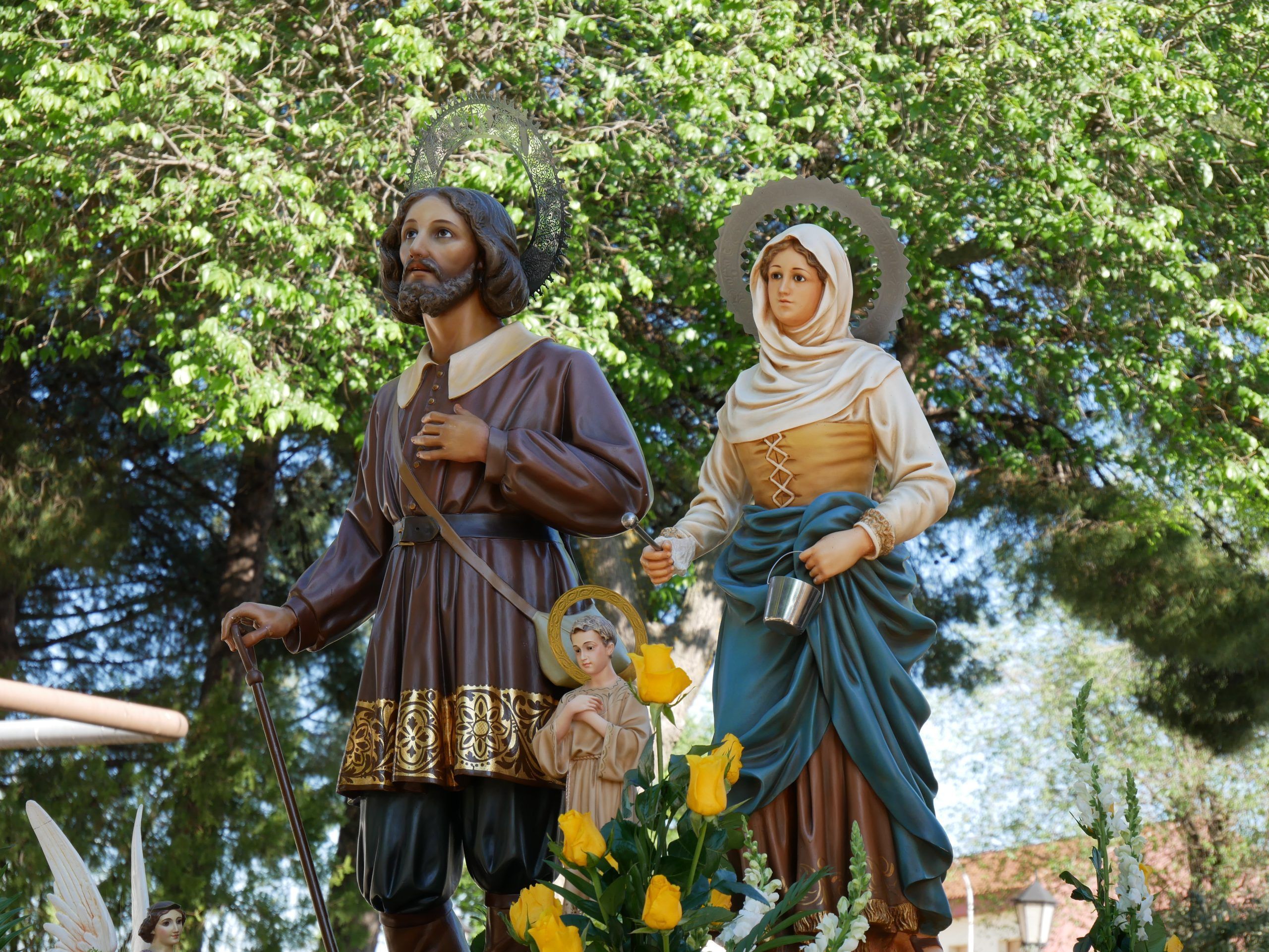 Socuéllamos celebra la tradicional procesión de San Isidro hasta el paraje de Titos