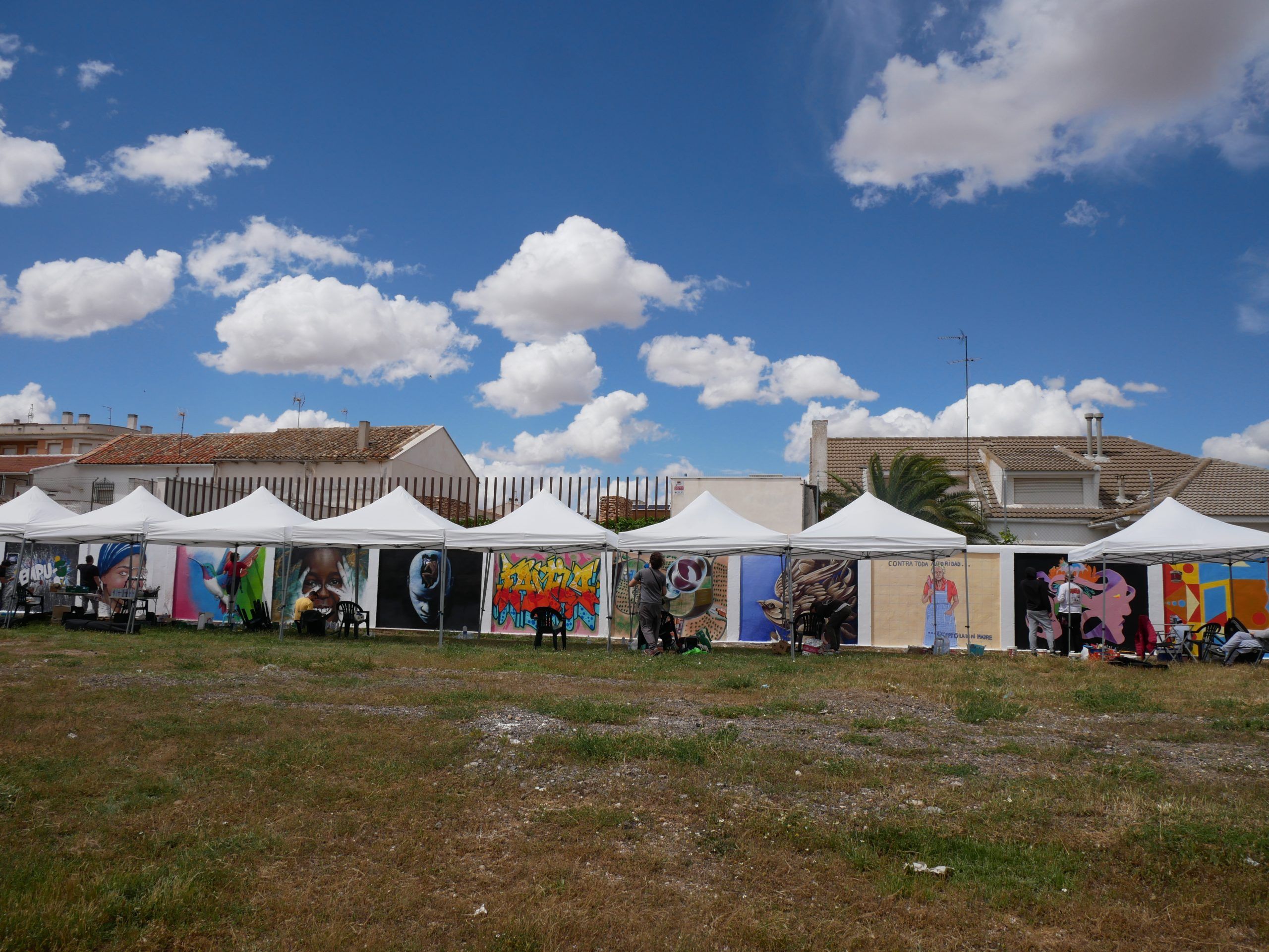 Socuéllamos celebra su V Certamen de Arte Urbano con diez nuevos murales