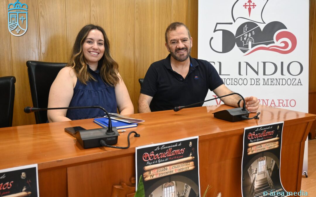 Socuéllamos celebrará su II Mercado Renacentista y VI Recreación Histórica del 14 al 16 de junio