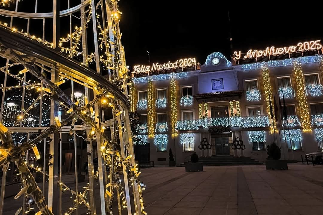 Socuéllamos compite por ser el pueblo mejor iluminado de la provincia de Ciudad Real