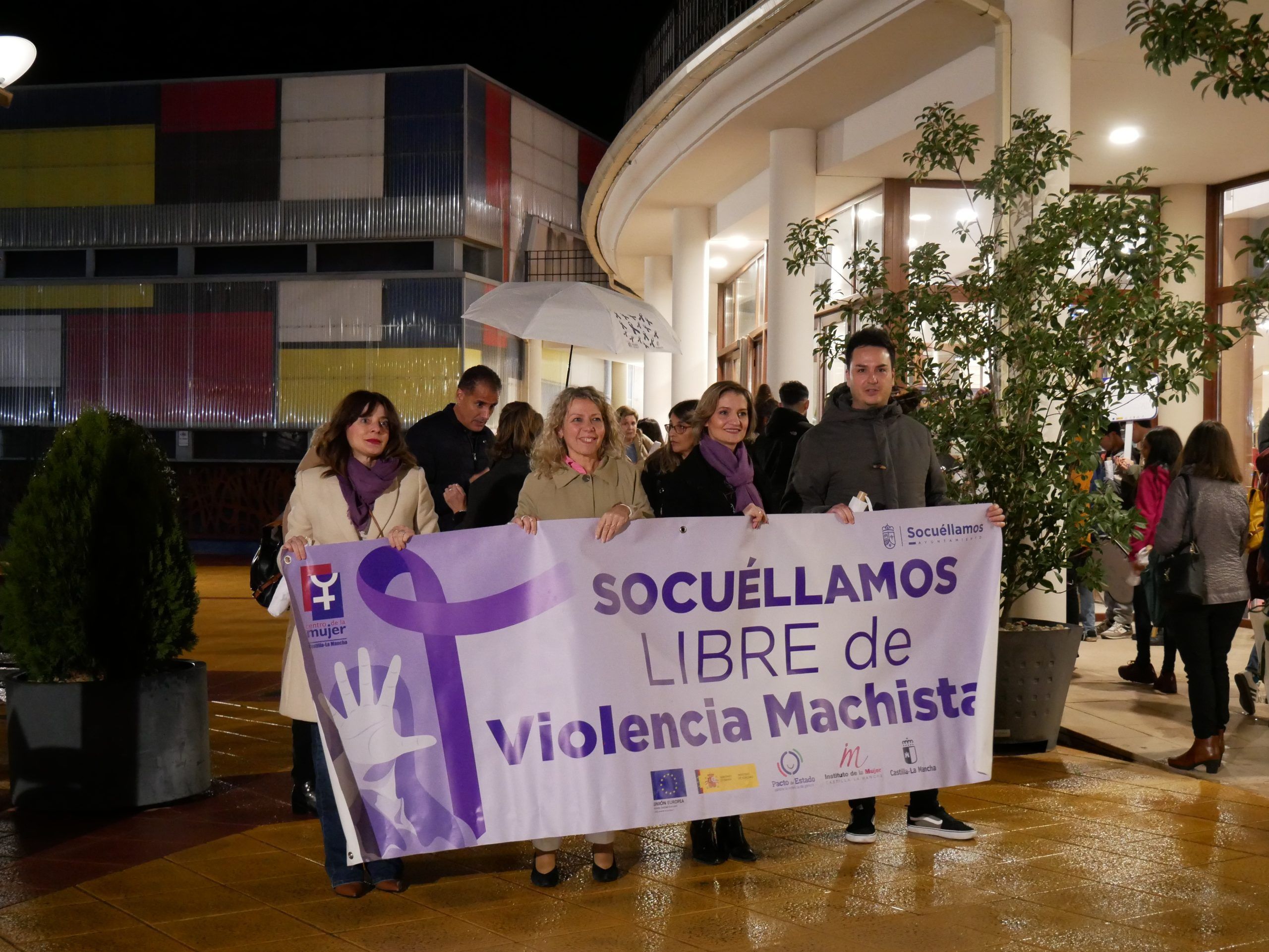Socuéllamos conmemora el 8M con un amplio programa de actividades bajo el lema “Con M de Mujer”