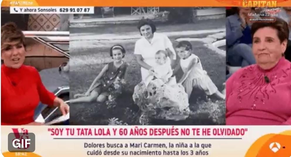 Socuéllamos protagonista en el programa «Y ahora Sonsoles» de Antena 3