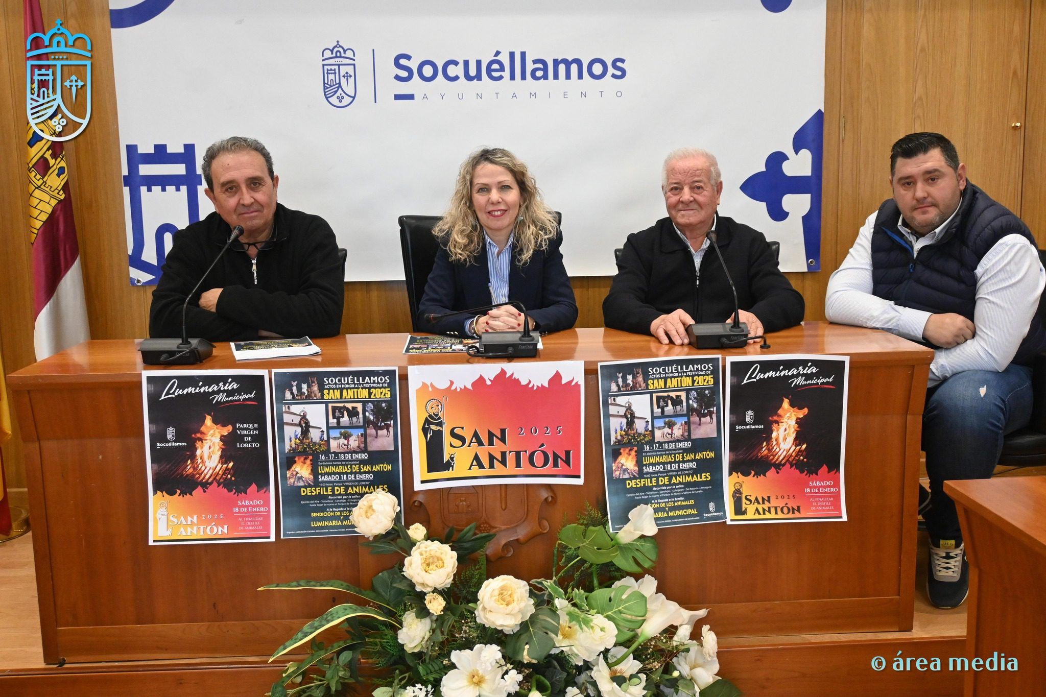 Socuéllamos se prepara para celebrar San Antón con novedades en su programa