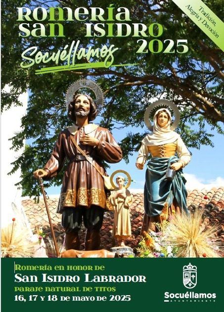 Socuéllamos se prepara para celebrar San Isidro 2025