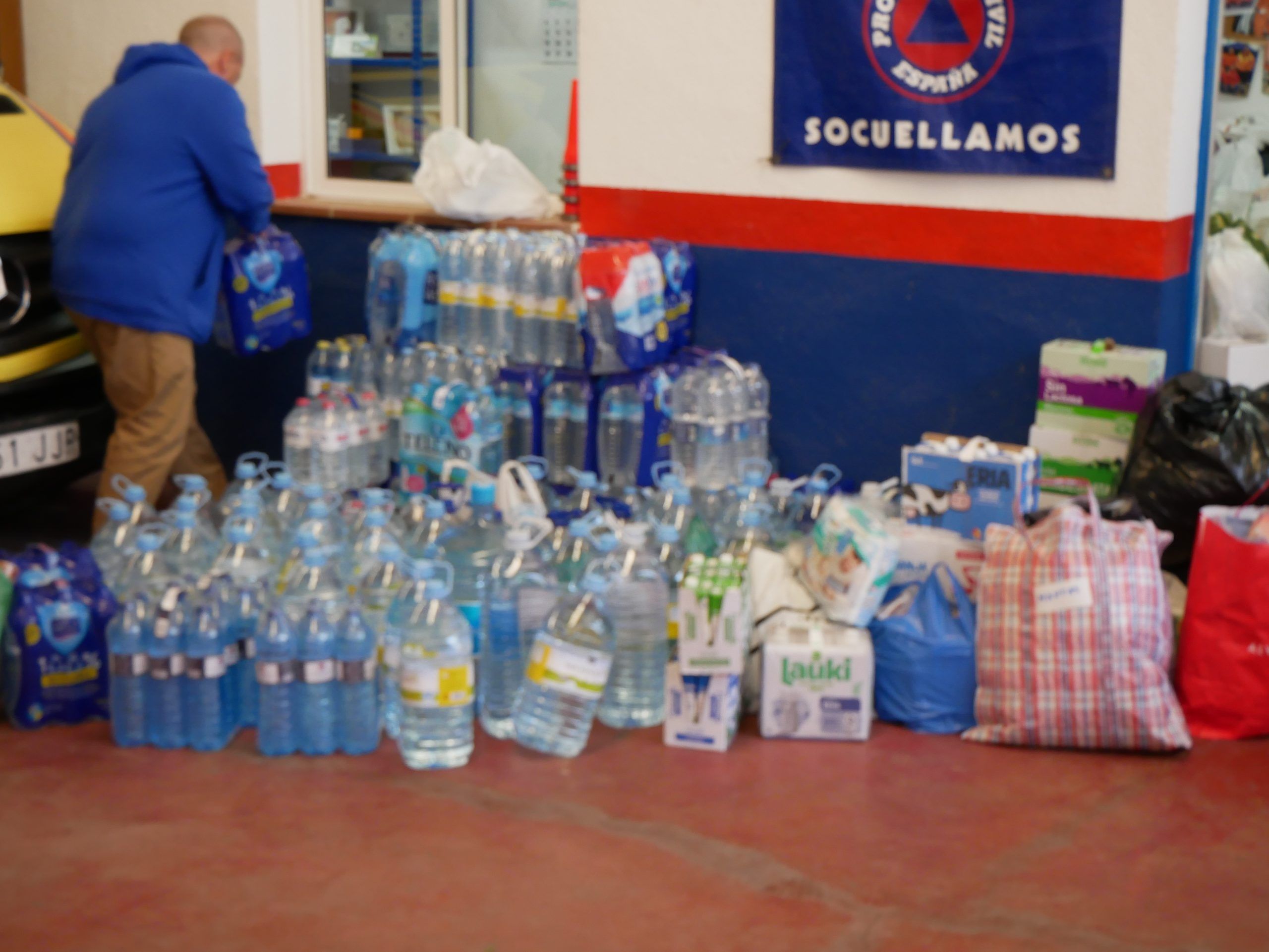 Socuéllamos se vuelca en ayuda a los damnificados por la DANA con una generosa donación de productos básicos