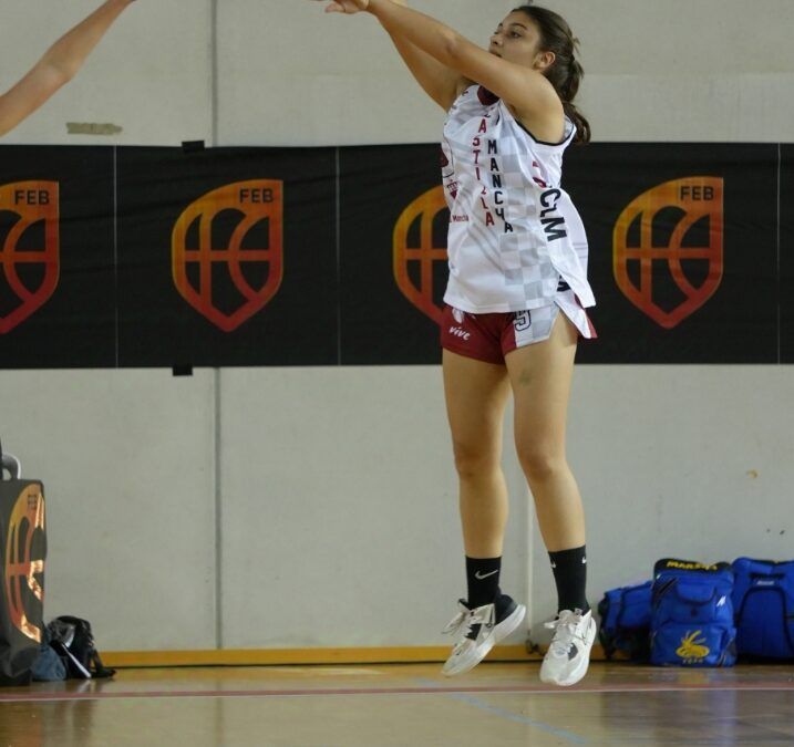 Susana Ballestero, jugará el Campeonato de España de baloncesto