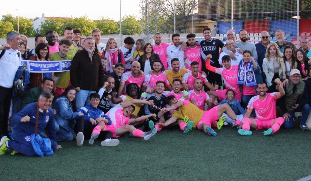 Susto, derrota y billete a los Playoff para la UD Socuéllamos