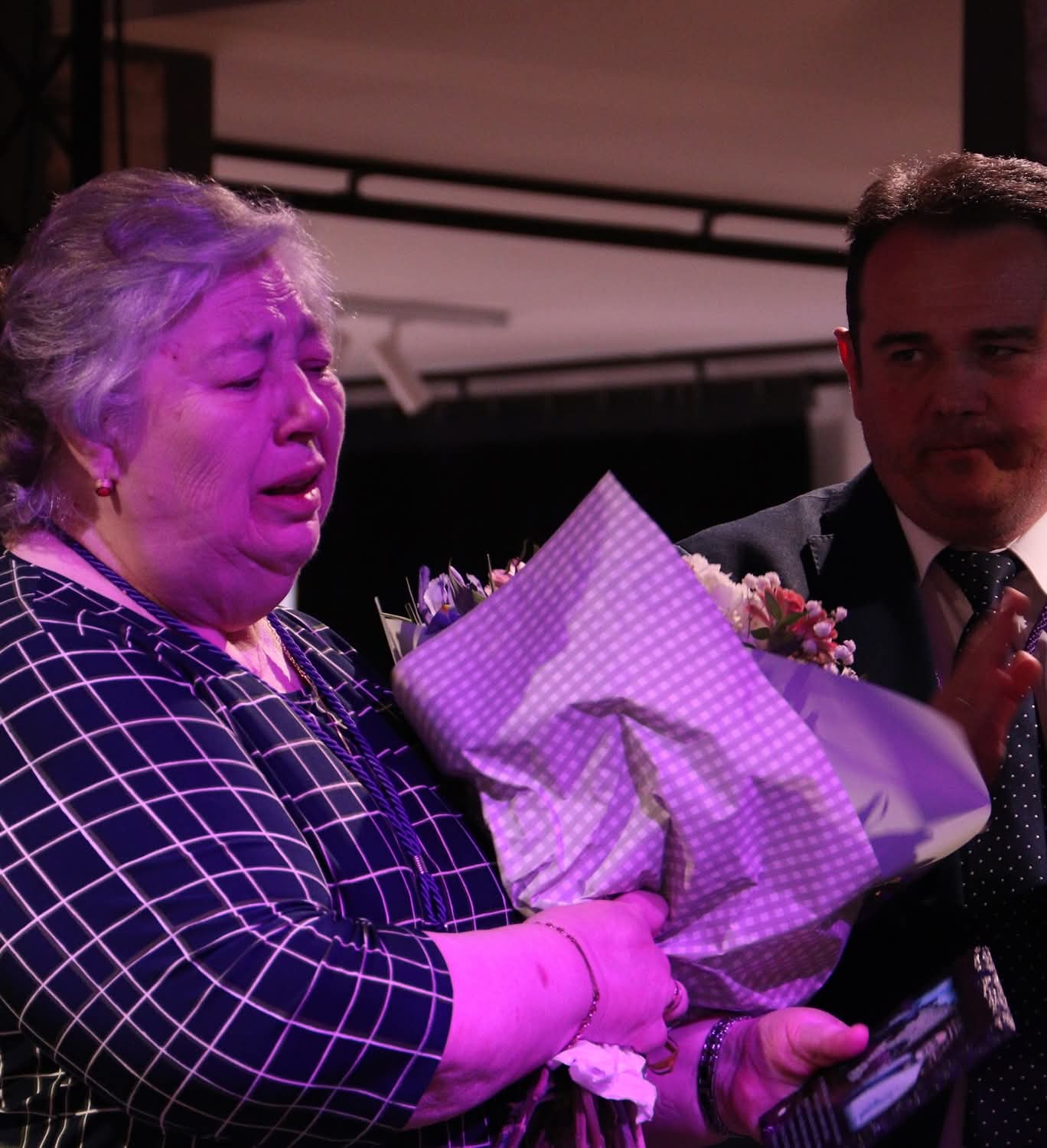 Tarancón rinde homenaje al escultor Luis Salmerón Verdú en el XXV aniversario de la imagen de Nuestro Padre Jesús Nazareno