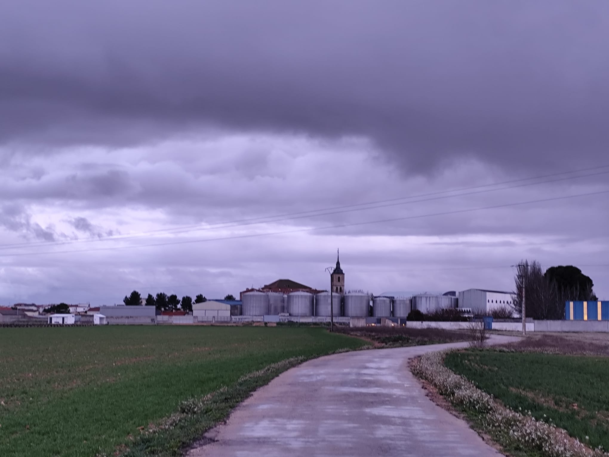 Posibilidad de lluvias durante la tarde de este lunes en Socuéllamos