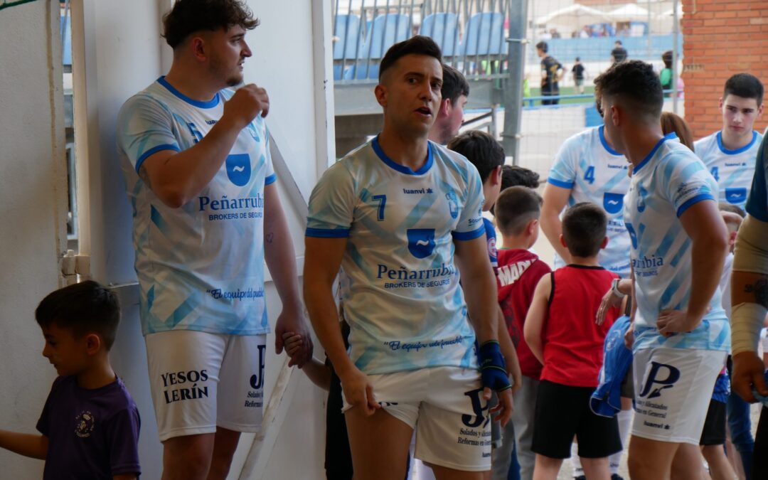 Tomás e Iván Ávila se despiden del Peñarrubia Brókers EFS Socuéllamos tras 14 temporadas de compromiso