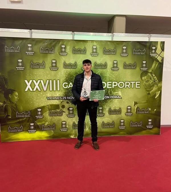 Tres deportistas de Socuéllamos premiados en la Gala del Deporte de la Diputación de Ciudad Real