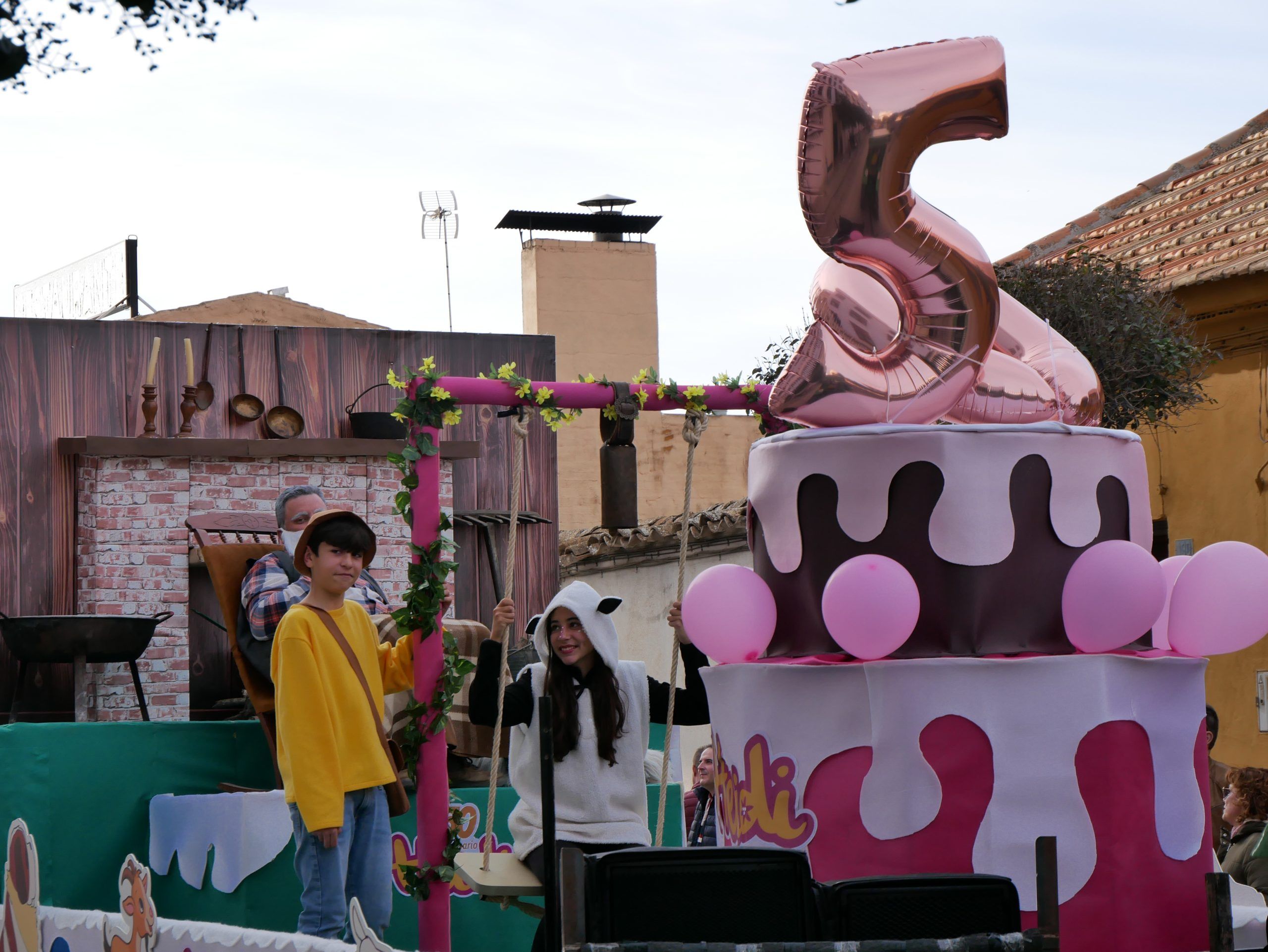 Un carnaval pasado por agua en Socuéllamos: la lluvia marcará la semana festiva