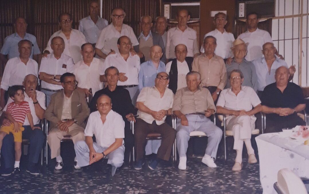 Un legado que trasciende el tiempo: el emotivo encuentro de la Quinta de 1934 de Socuéllamos