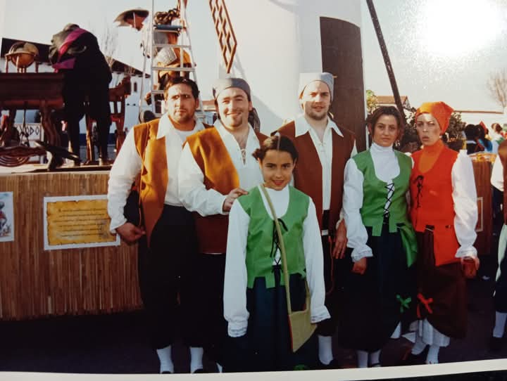 Un recuerdo a Los Falines en los carnavales de Socuéllamos