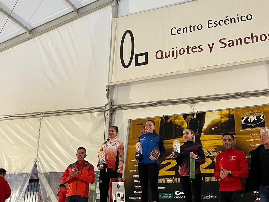 Vanesa Nieto Cañadas logra en Villamayor de Santiago un segundo puesto en su categoría