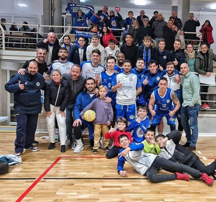Victoria 73-53 del CB Socuéllamos ante el CB Cuenca