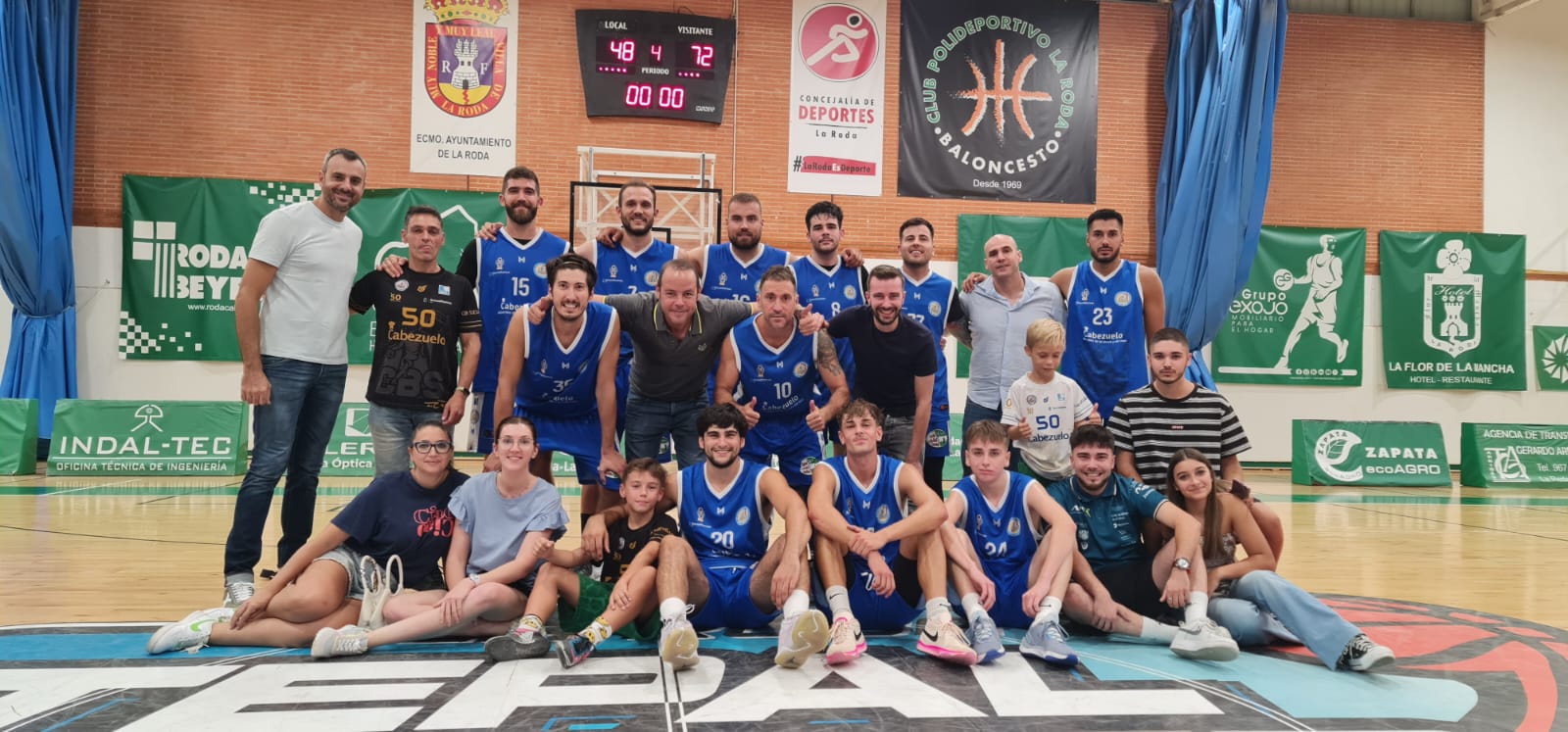 Victoria Contundente del Cabezuelo CB Socuéllamos en la Primera Ronda del Trofeo Junta de Comunidades