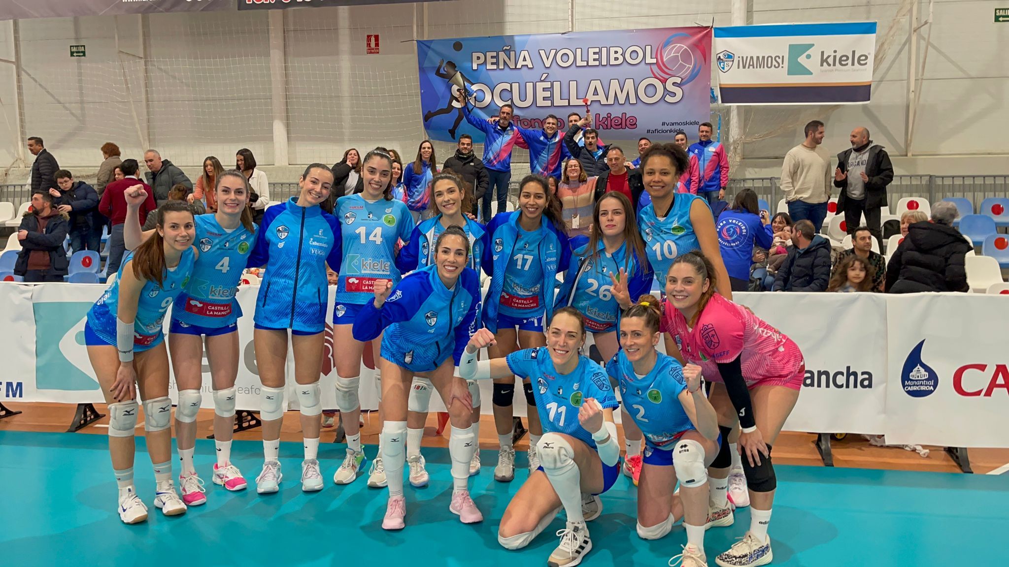 El Club Voleibol Kiele Socuéllamos agradece a las jugadoras que no continuarán la próxima temporada