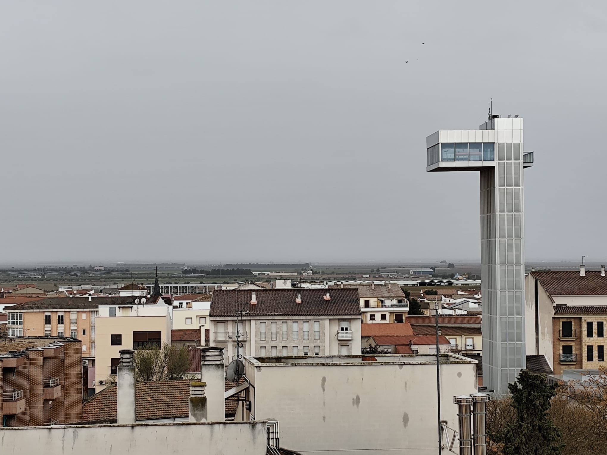 Viernes con lluvias y temperaturas frías en Socuéllamos