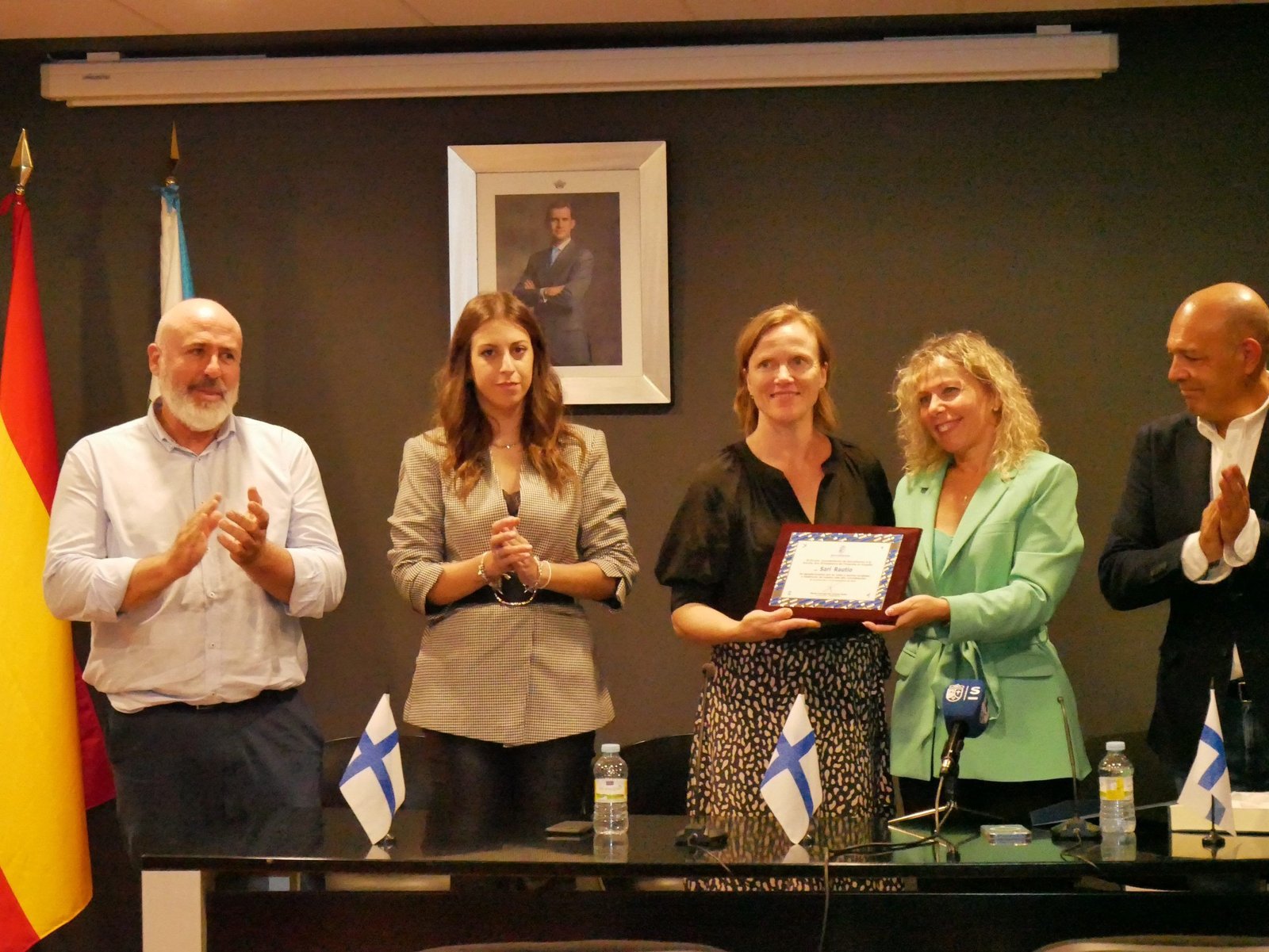 Visita de la Embajadora de Finlandia a Socuéllamos