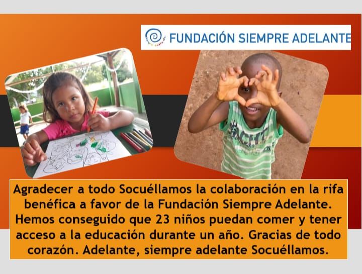 Socuéllamos se vuelca con la rifa benéfica y garantiza comida y educación para 23 niños