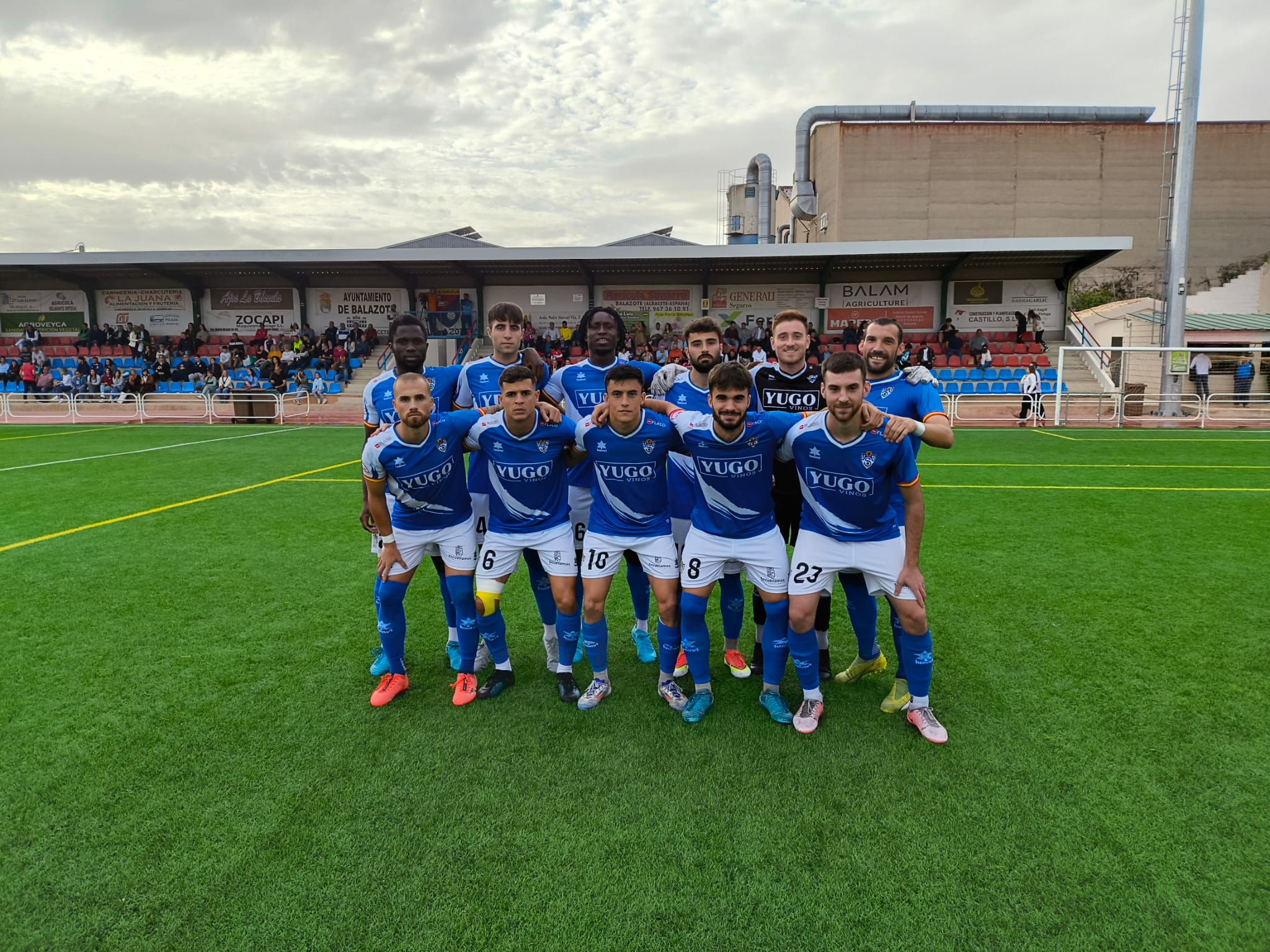 Ya se conoce el lugar y el día en que la UD Socuéllamos jugará la final de la Copa Diputación