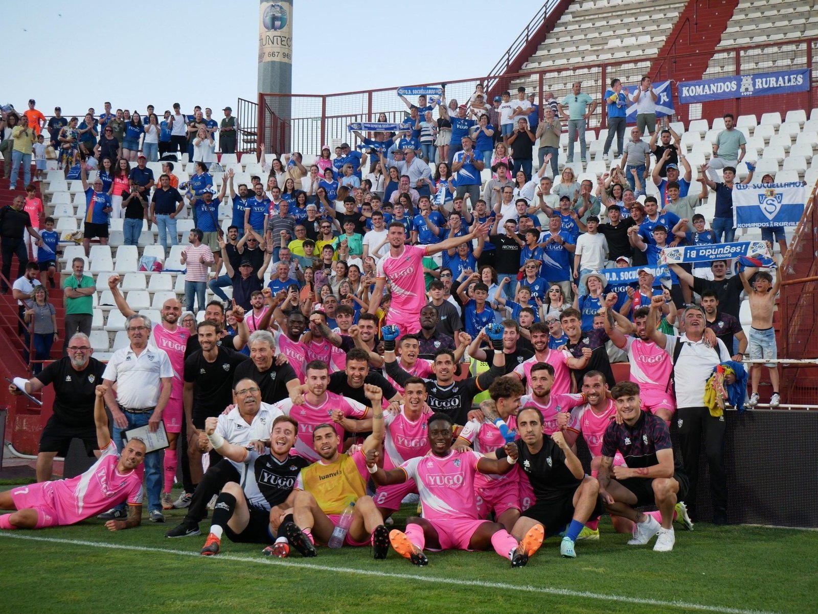 La UD Socuéllamos alcanza la final regional tras empatar en el Carlos Belmonte