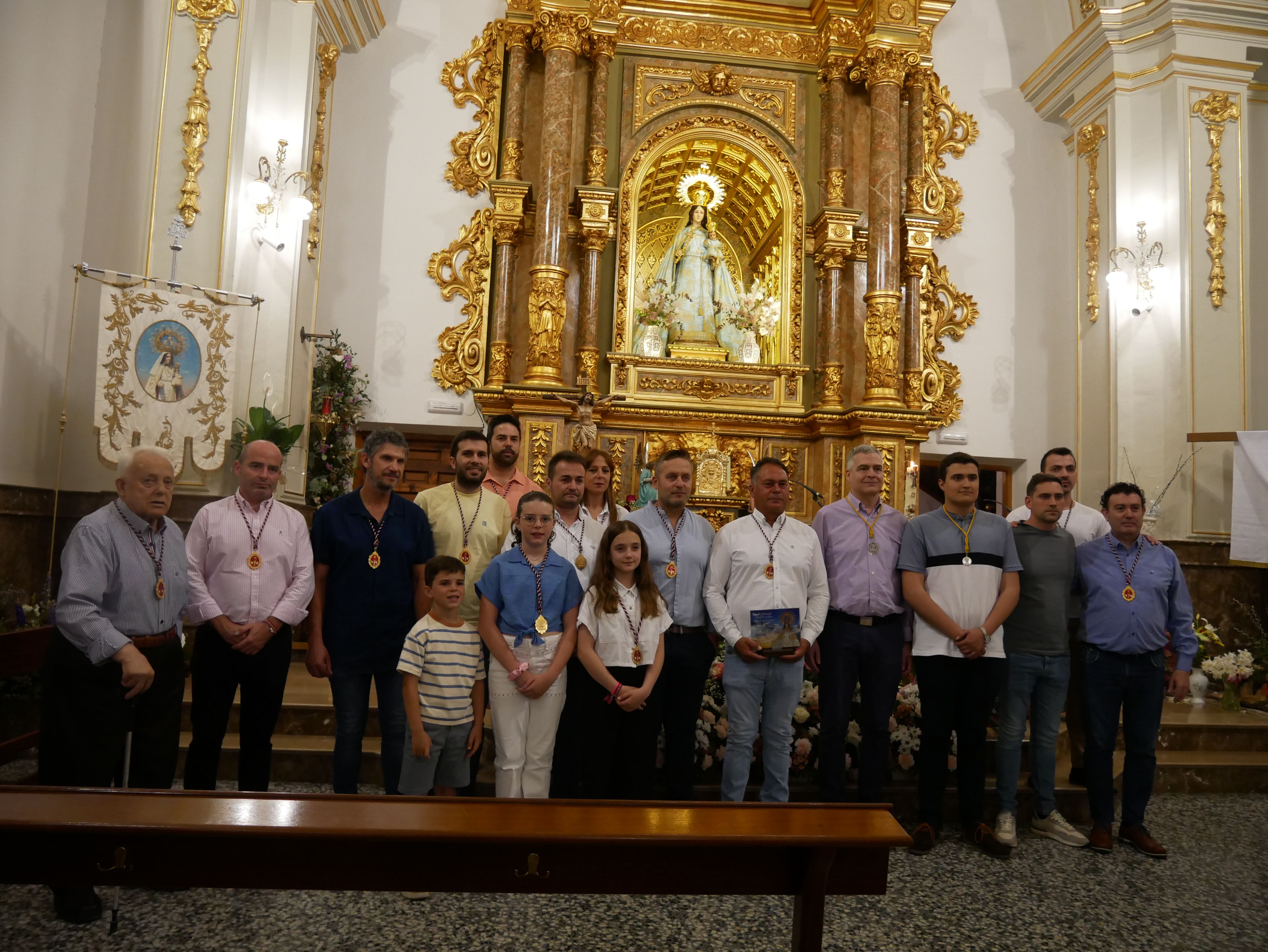 Hermanamiento entre la Hermandad de Jesús del Calvario y la Hermandad de Loreto en la ermita