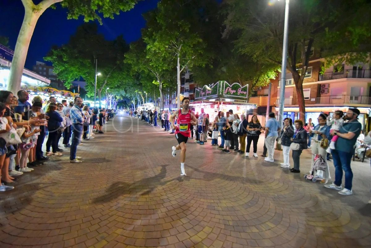 Moisés Arribas firma una gran actuación en los 10K Nocturnos de Albacete tras su regreso a la competición