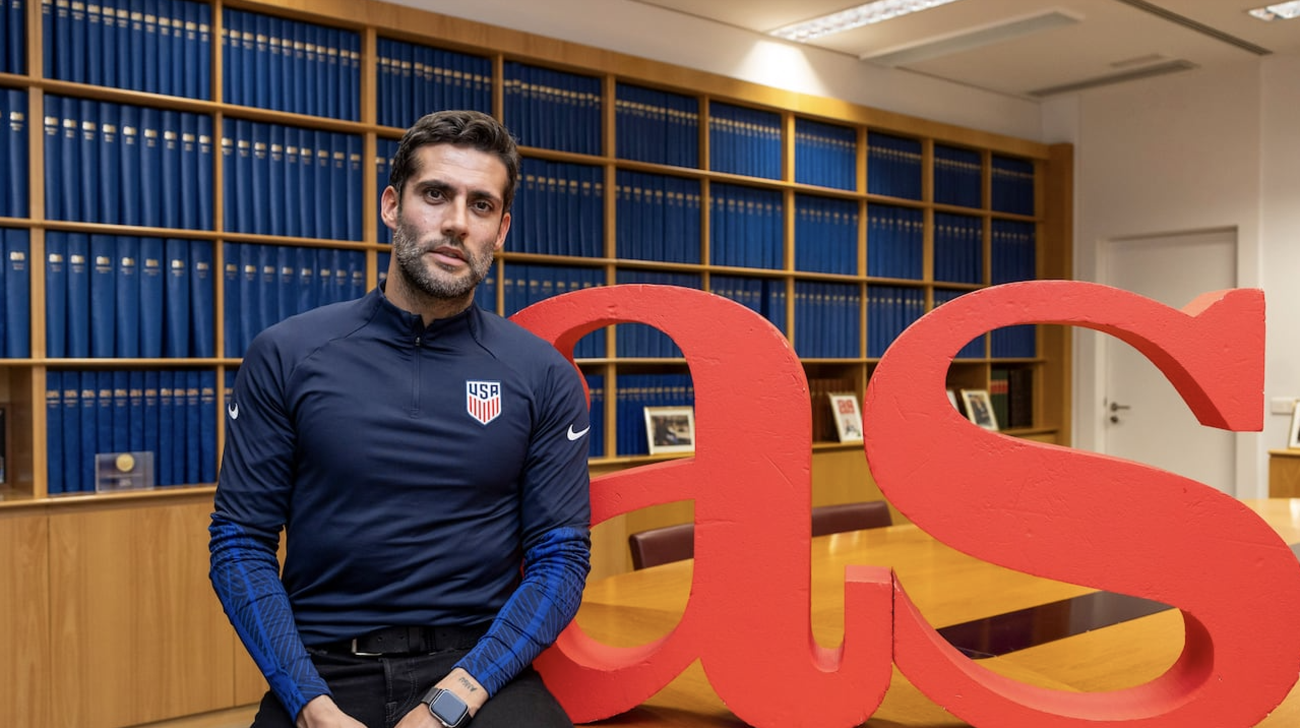 El socuellamino Roberto Giménez, protagonista de una entrevista en el Diario AS sobre su papel clave en el futuro del fútbol en Estados Unidos