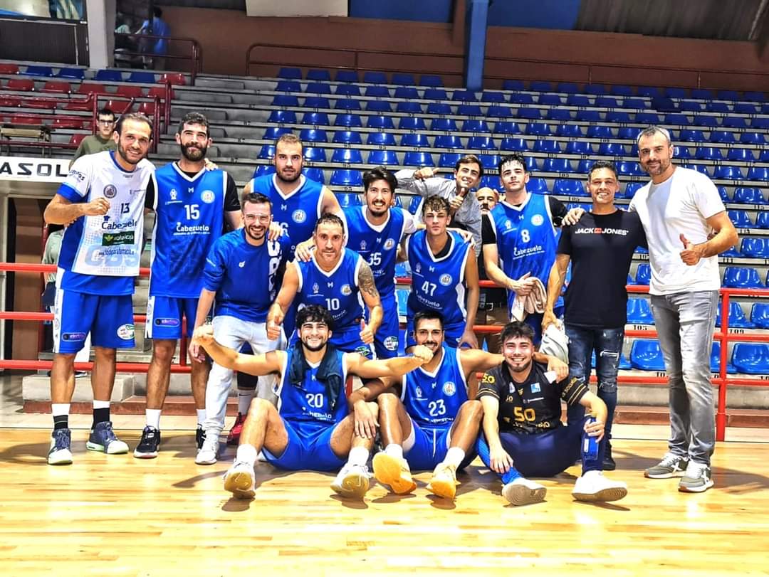 ¡El Cabezuelo CB Socuéllamos se mete en otra final!