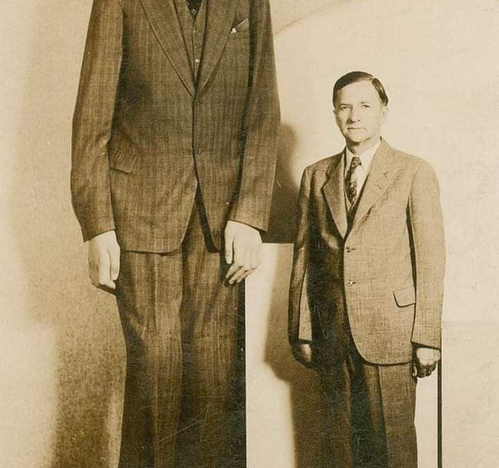 ¿Cuál ha sido el hombre más alto de la humanidad? Este es Robert Wadlow y esta es su historia