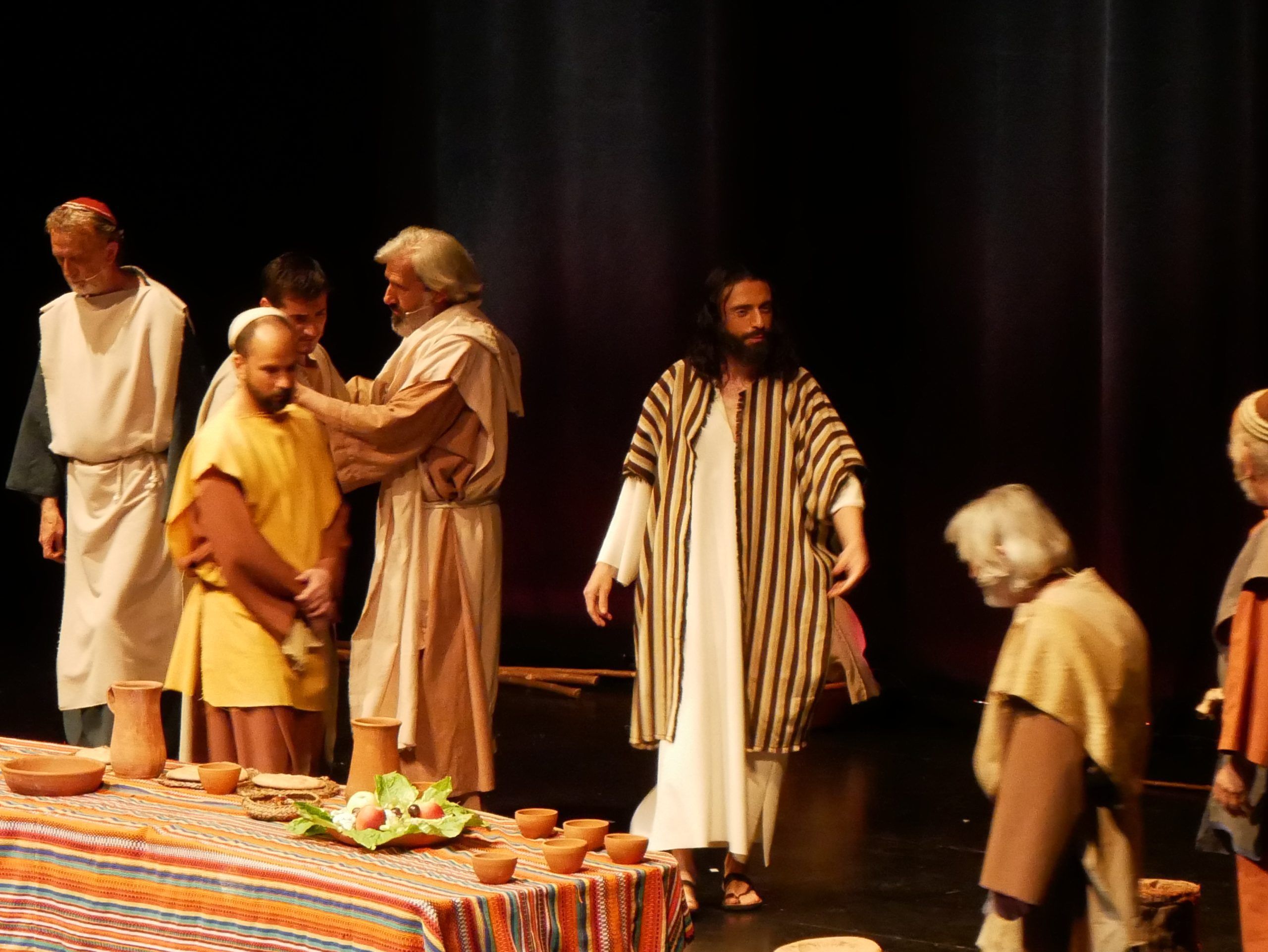 «‘La Pasión de Elche’ llena el Reina Sofía en un acto inolvidable del 50º aniversario de Jesús del Calvario»