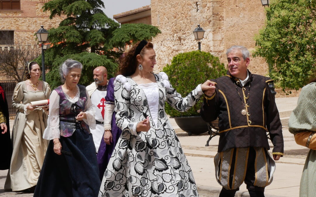 Socuéllamos conmemora el Privilegio Real del Vino en el marco de la V Recreación Histórica de La Encomienda