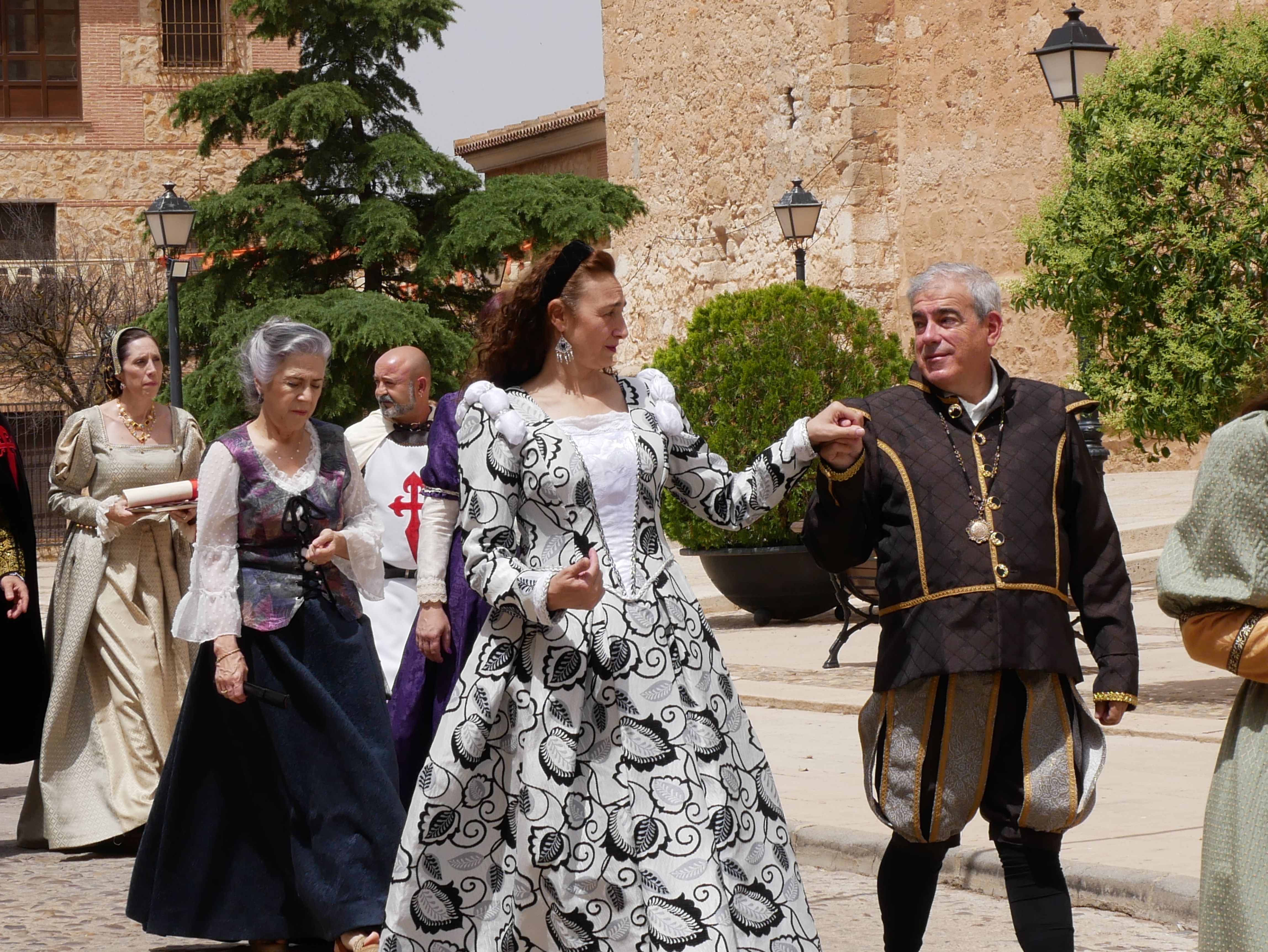 Socuéllamos conmemora el Privilegio Real del Vino en el marco de la V Recreación Histórica de La Encomienda