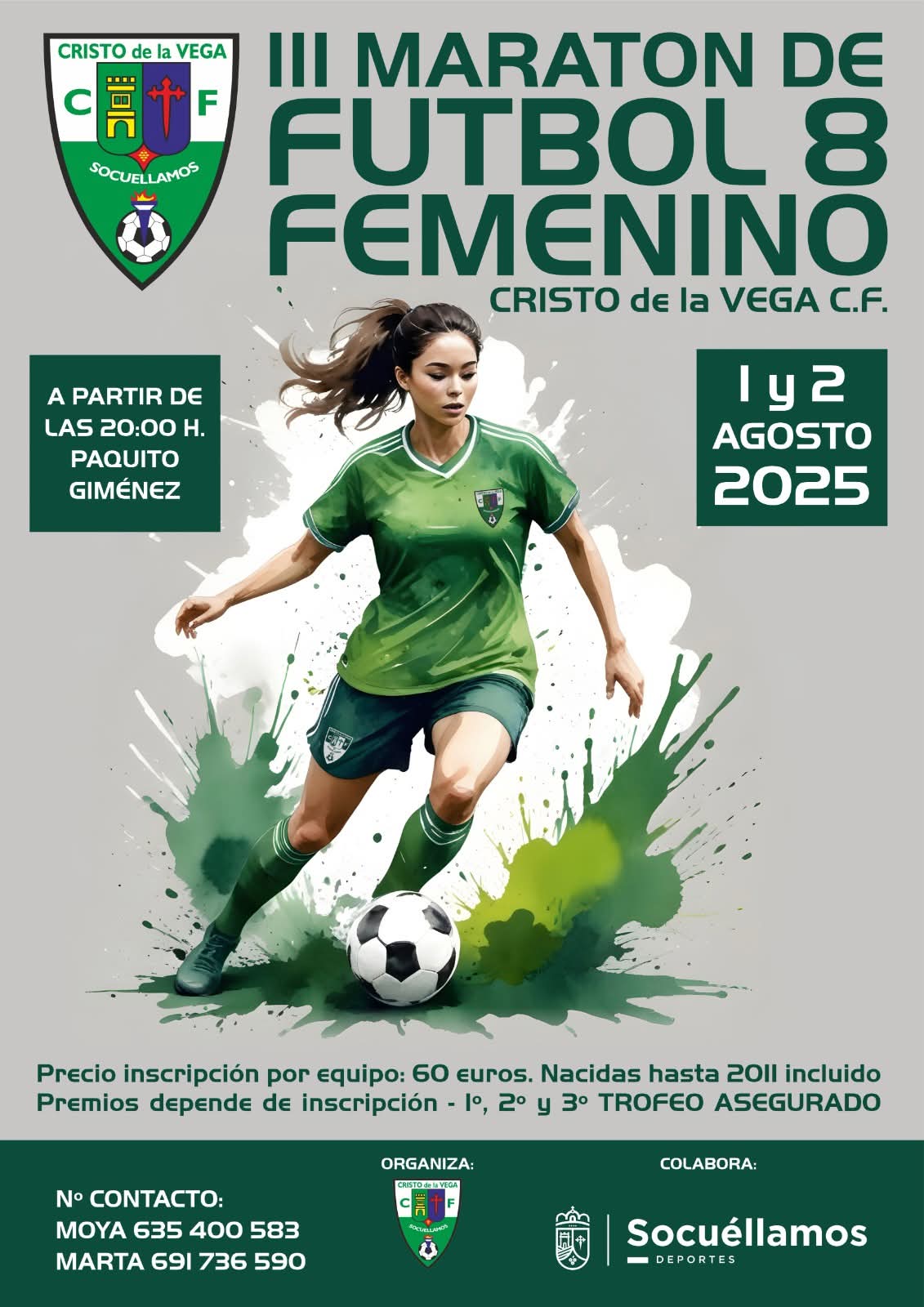 III MARATÓN DE FÚTBOL 8 FEMENINO