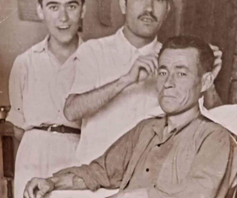 Manuel López “Mata’”, oficio y memoria en una barbería de Socuéllamos (1954)