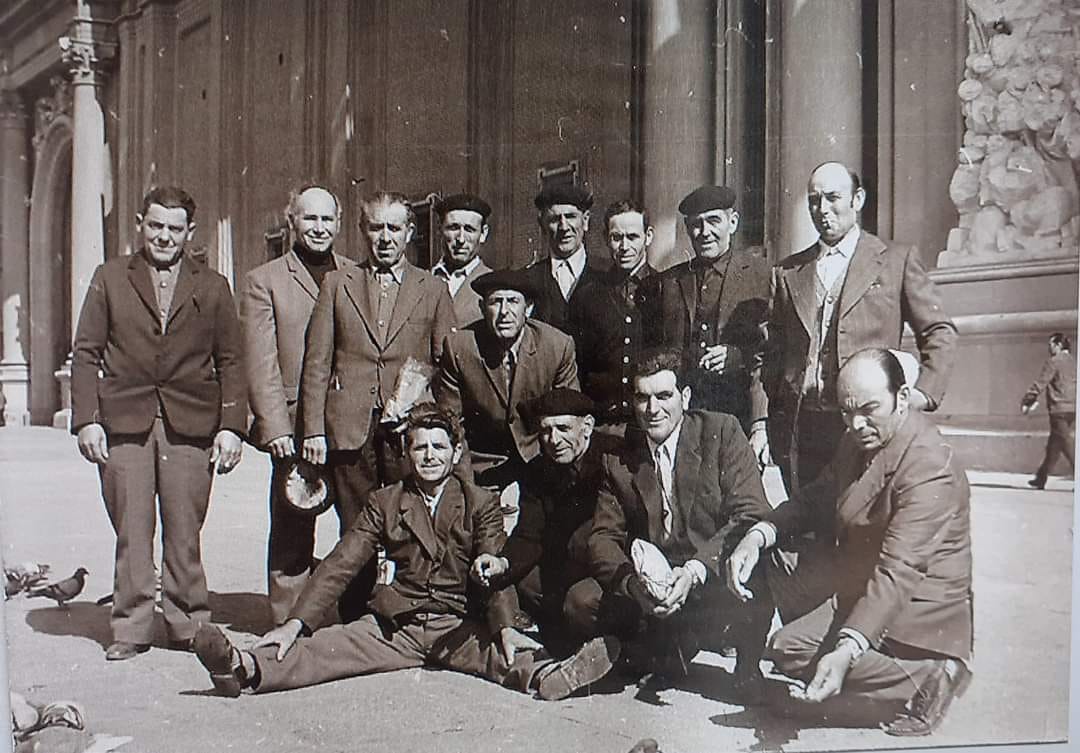 Viaje a la Feria de Zaragoza: una imagen, mil recuerdos