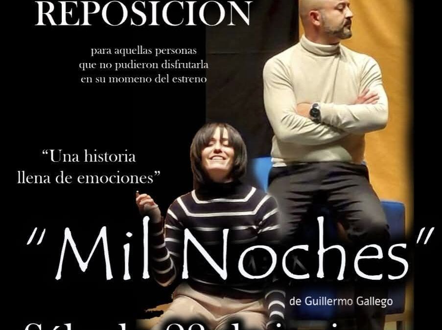 TEATRO: «MIL NOCHES»