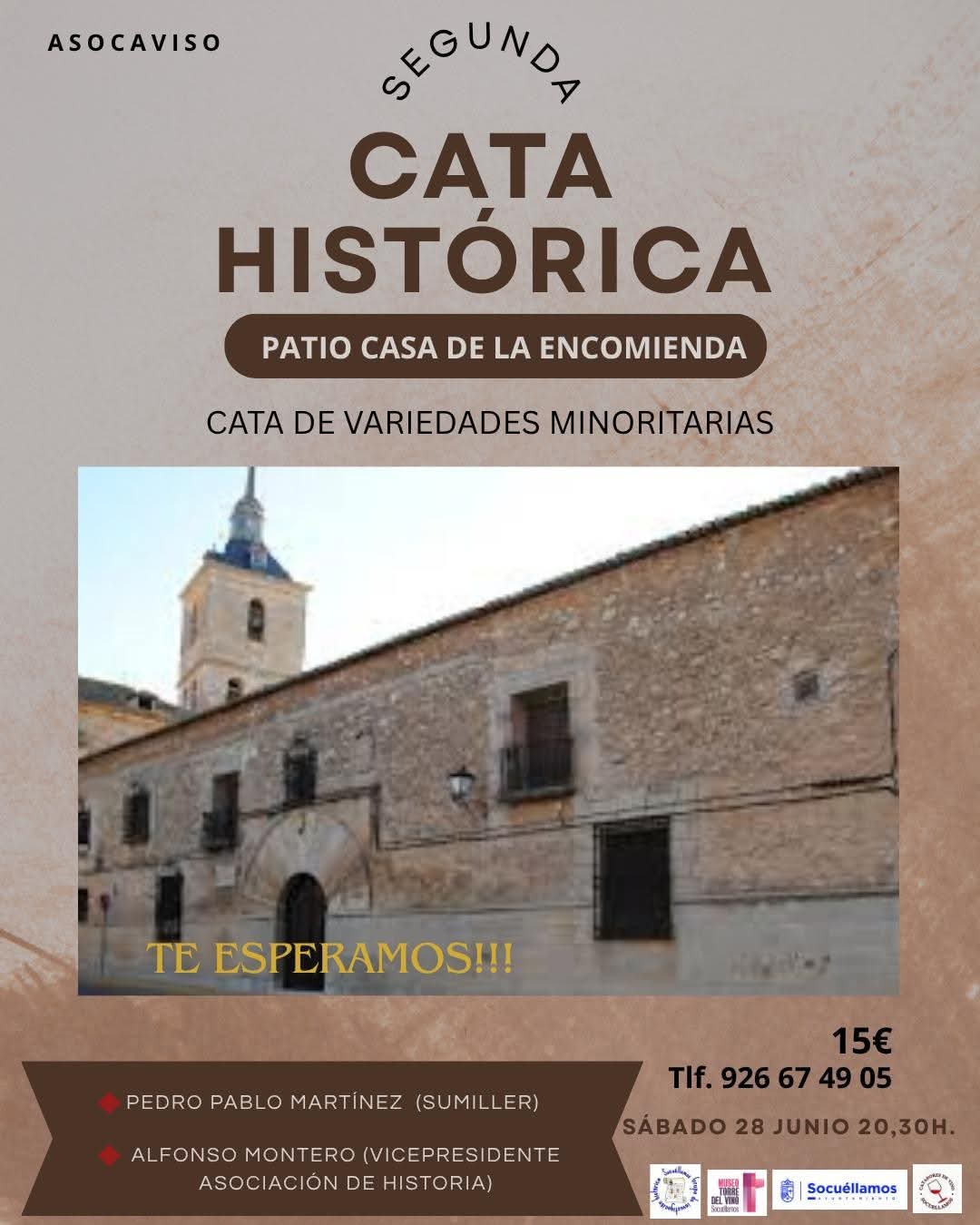 SEGUNDA CATA HISTÓRICA