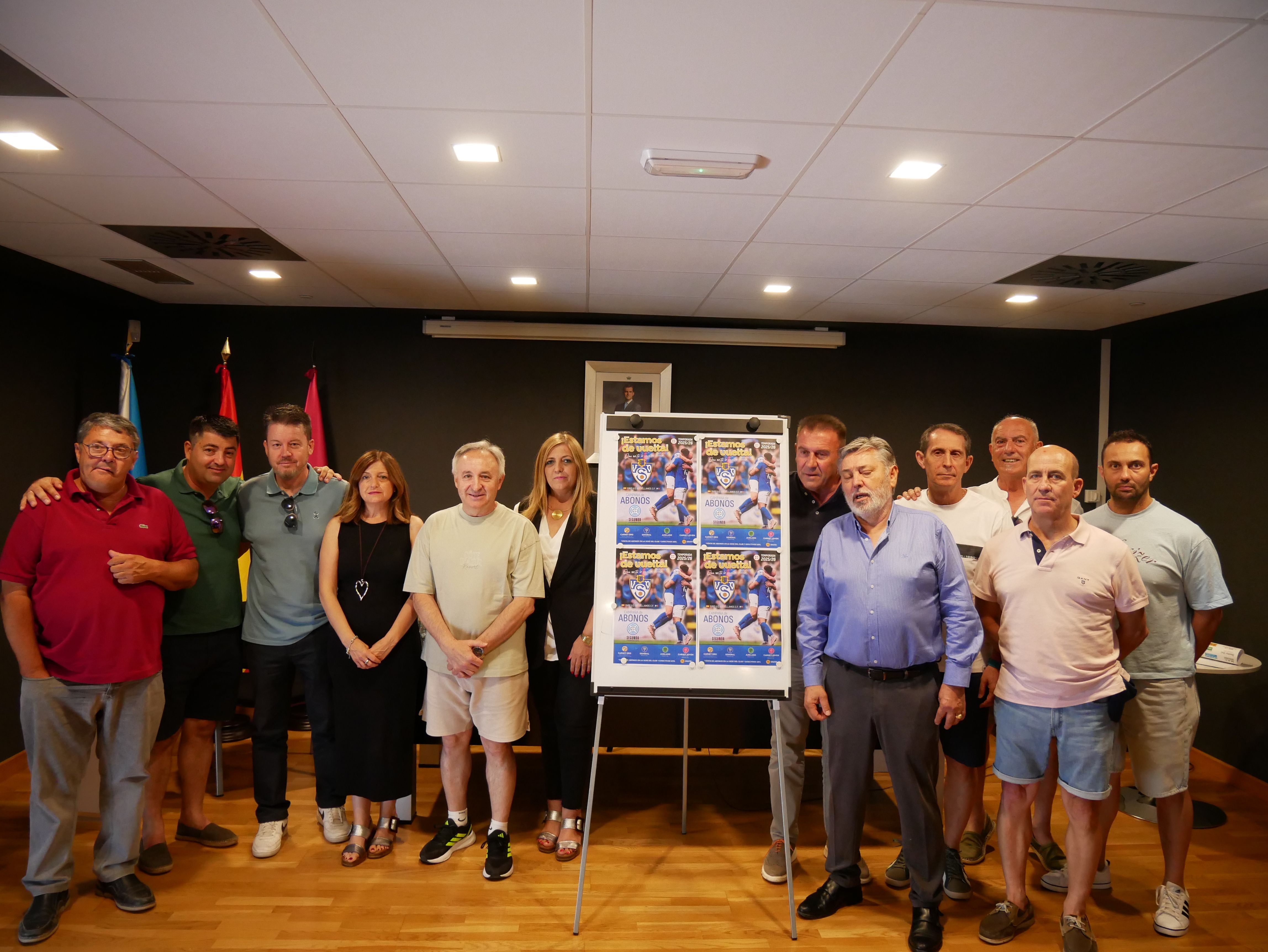 Domingo de actividad intensa en el UD Socuéllamos: asamblea informativa, presentación de abonos, fichaje de Carmelo Merenciano y posible filialidad con el Cristo de la Vega