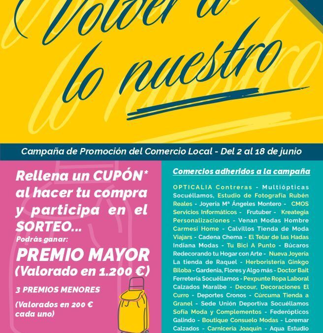 35 comercios locales impulsan el comercio de cercanía en Socuéllamos