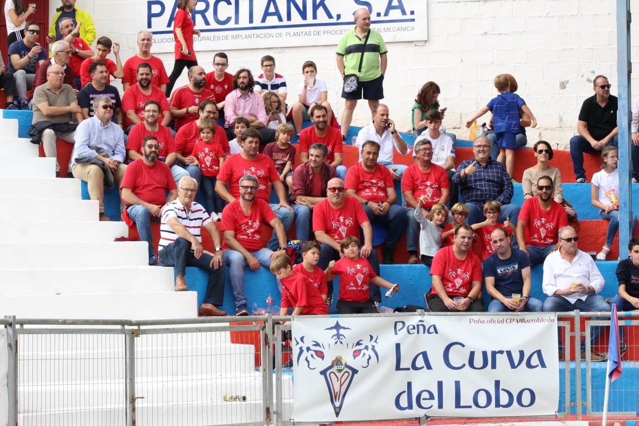 La afición del CP Villarrobledo se volcará con la UD Socuéllamos en los playoffs de ascenso